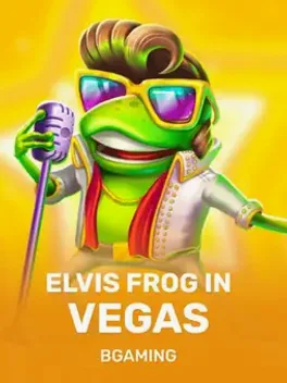 Elvis Frog in Vegas