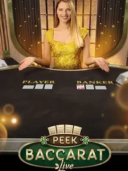 Peek Baccarat